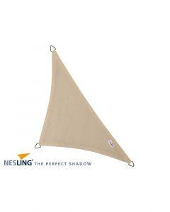 Nesling Coolfit Schaduwdoek Driehoek 90° Off-White 4x4x5 7m