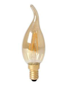Tipkaarslamp LED Filament Goud 3.5W