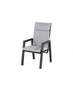 Ancona reclining chair zwart