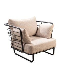 Taiyo lounge chair flax