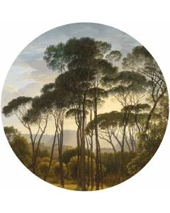 Behangcirkel Golden Age Landscapes 142.5 cm SC-011