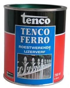 Tencoferro metaallak roestwerend blauw 750 ml