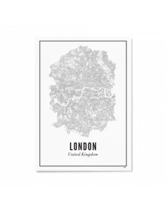 Poster Londen 30 x 40