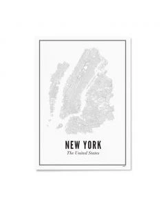 Poster New York 30 x 40