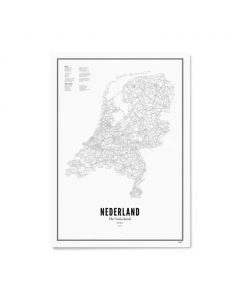 Poster Nederland 30 x 40