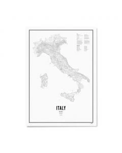Poster Italië 21 x 30