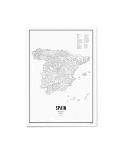 Poster Spanje 30 x 40