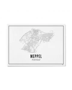 Poster Meppel 40 x 50