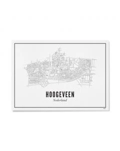 Poster Hoogeveen 40 x 50