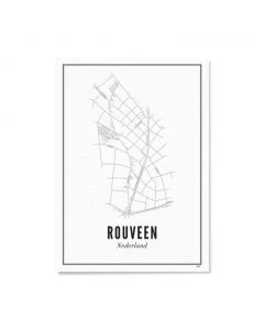 Poster Rouveen 40 x 50