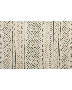 Malawi karpet 200x290 cm oker