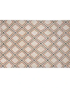 Diamonds karpet 160x230 cm bruin