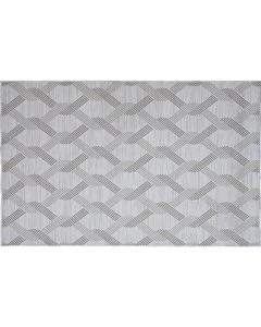 Fence karpet 200x290 cm grijs
