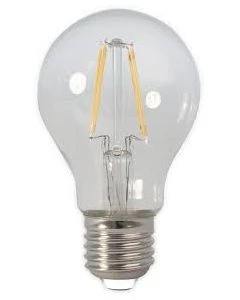 Standaard LED Lamp Filament Dimbaar Transparant 4W