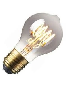 Standaardlamp Filament LED Gedraaid Grijs