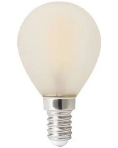 Kogellamp LED Filament E14 3.5W Mat