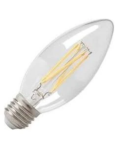 Kaarslamp LED Filament Transparant E27 3.5W