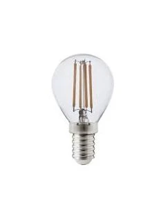 Kogellamp LED Filament E14 4W