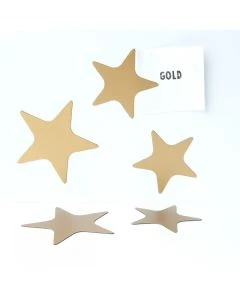 Magneetset sterren goud