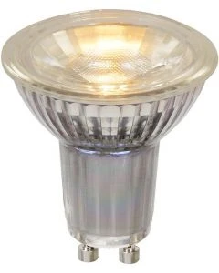 LED Bulb GU10/5W 2700K Transparant 