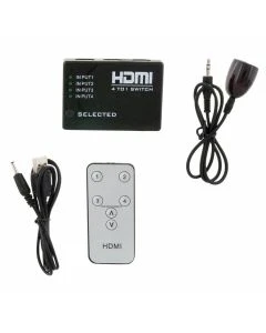 Hdmi Switch 4-Voudig /Afstandsbediening