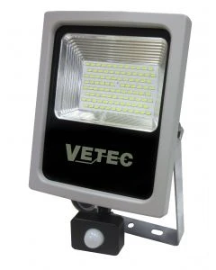 LED bouwlamp VL 50-1S met bewegingsmelder