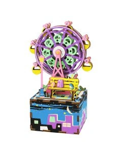 Robotime DIY muziekdoos Ferris Wheel