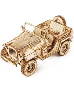 Robotime Army Jeep nieuw