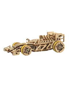 Wooden City Bolid Race Car