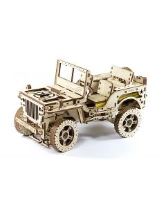 Wooden City 4x4 Jeep