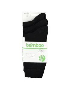 Basic bamboo basis sokken 3-pak