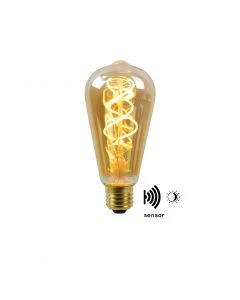 LED Bulb Twilight Sensor ST64 E27/4W