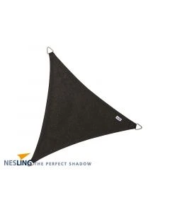 Nesling Coolfit Schaduwdoek Driehoek Zwart 3 6x3 6x3 6m