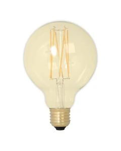 Filament LED Globelamp M Dimbaar Goud