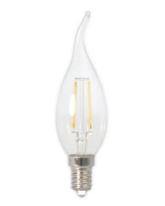 Tipkaarslamp LED Filament Transparant 3.5W
