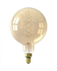 LED Globelamp Mega Goud