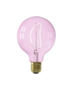 LED Lamp Nora G95 Roze
