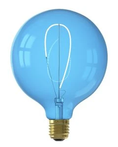 LED Lamp Nora G125 Blauw