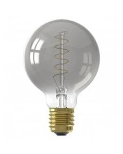 Filament LED Globelamp G80 Dimbaar Grijs