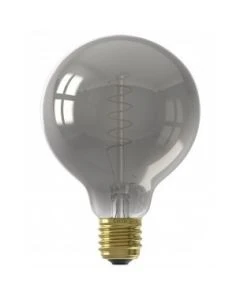 Filament LED Globelamp G95 Dimbaar Grijs