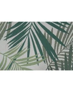 Buitenkleed Naturalis palmbladeren 200 x 290 cm groen