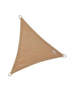 Schaduwdoek driehoek 360x360 cm beige