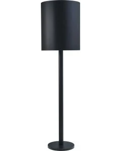 Vloerlamp Al Tonno zwart 125cm