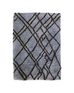 Vloerkleed Berber grey/blue 180x280