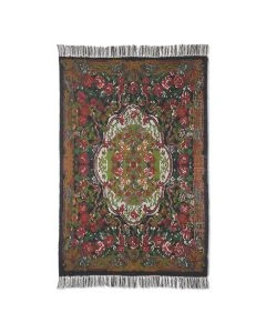printed rose kelim rug (120x180)