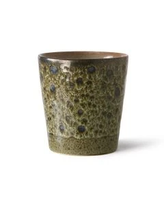 70s ceramics koffiemok vulcano