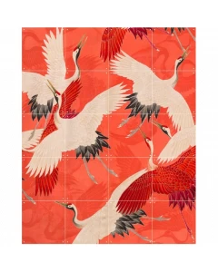 Kimono with Cranes - Large