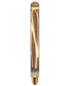 Lucide T32 - Filament lamp - 3,2 cm - LED Dimb. - E27 - 1x5W 2200K - Fume