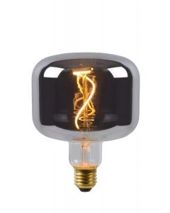 Lucide G118 - Filament lamp - 11,8 cm - LED Dimb. - E27 - 1x4W 2200K - Fume