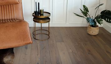 Houten vloer